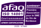 Château de Malleret - Certification ISO 14001