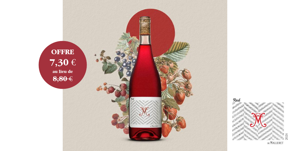 Le rouge de l'été à un prix gourmand !