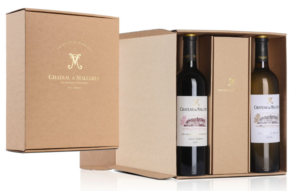 Exception box - Malleret Blanc / Malleret Rouge Set