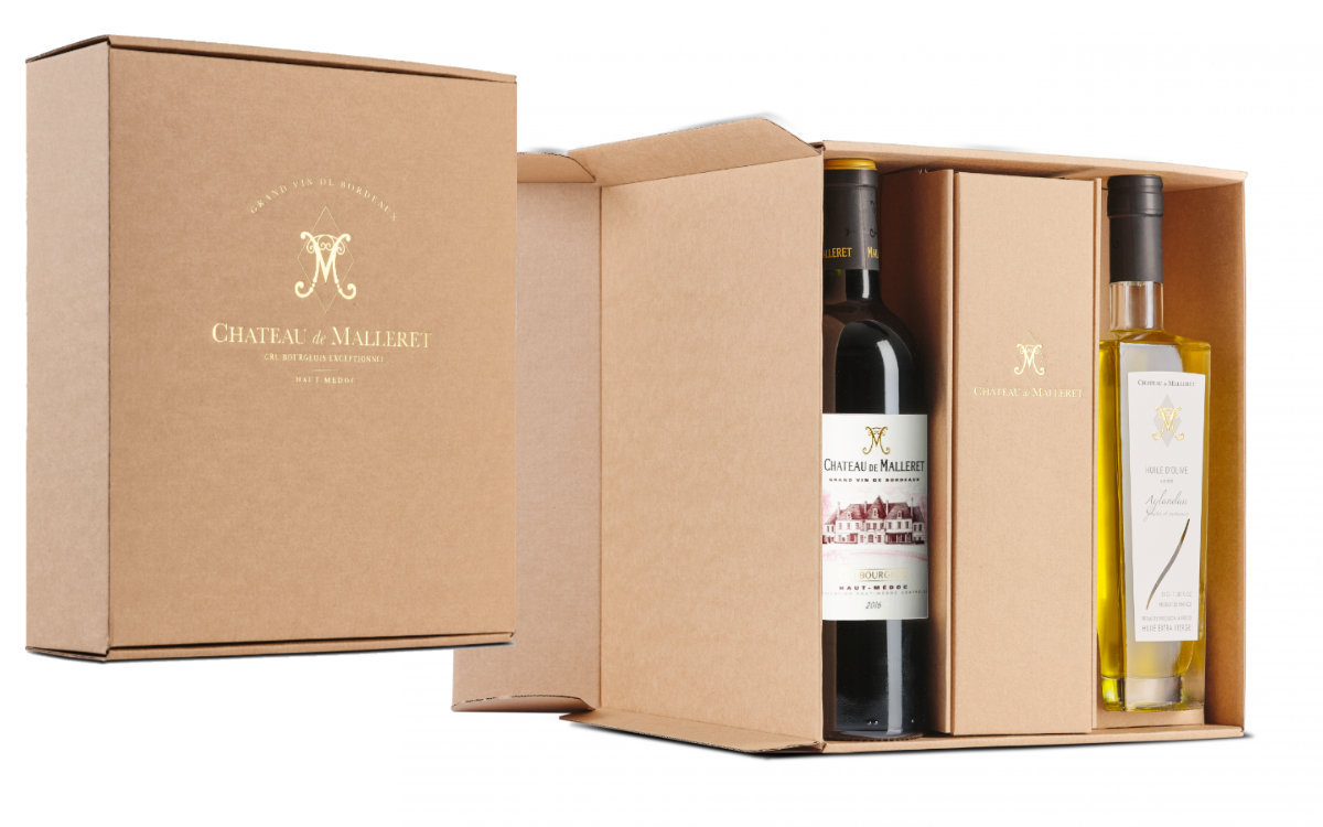 Prestigious box - Malleret 2016 / Olive Oil Set