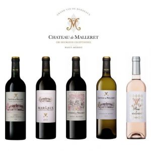 Chateau de Malleret - Bouteilles
