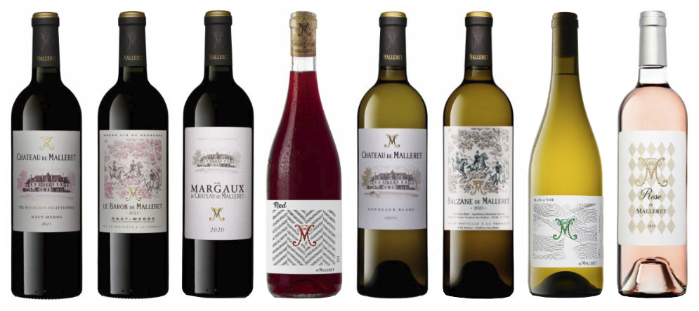 Vente en ligne des vins de notre domaine viticole bordelais - Crus Bourgeois Exceptionnel