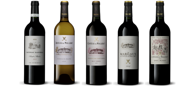 Vente en ligne des vins de notre domaine viticole bordelais - Crus Bourgeois Exceptionnel