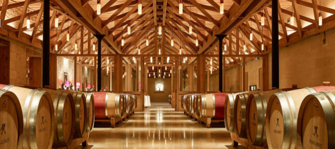 the cellars of Château de Malleret - Boutique en ligne