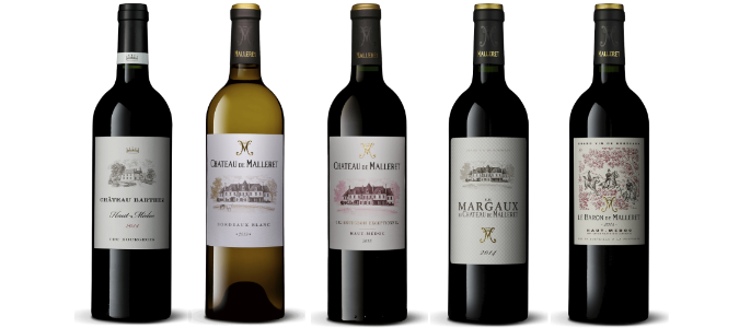 Vente en ligne de nos vins Château de Malleret