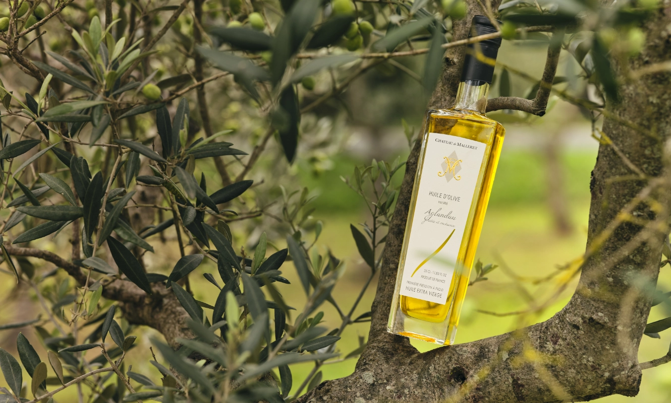 Château de Malleret - Boutique en ligne - Huile d'Olive MILLÉSIMÉE