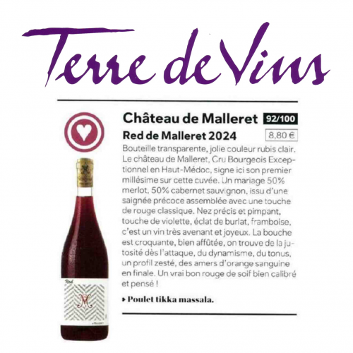 Red de Malleret 2024