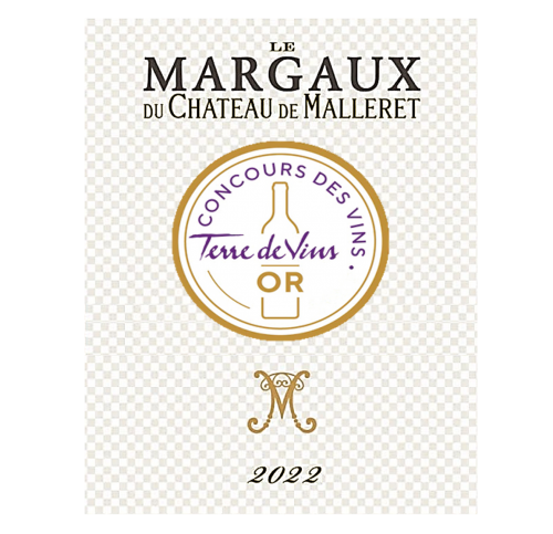 Le Margaux de Malleret 