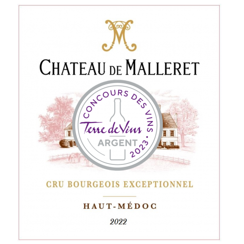 Château de Malleret 2022