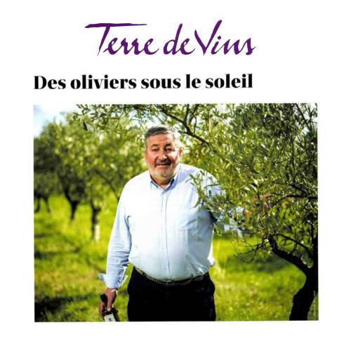 Château de Malleret - La Presse en parle : Des oliviers sous le soleil 