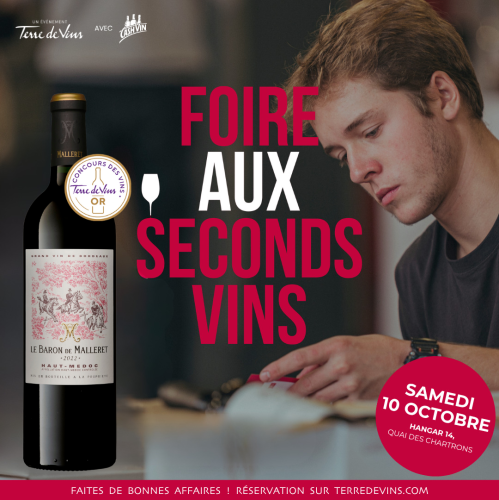 Château de Malleret - La Presse en parle : Foire aux seconds vins : Les très bons seconds du Médoc