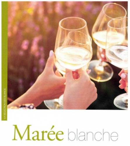 Article de presse Terre de Vins - 1 mars 2023 - Marée blanche