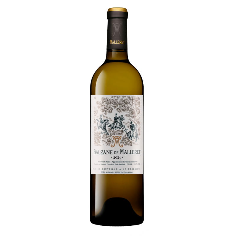 grand vin Balzane de Malleret 2024
