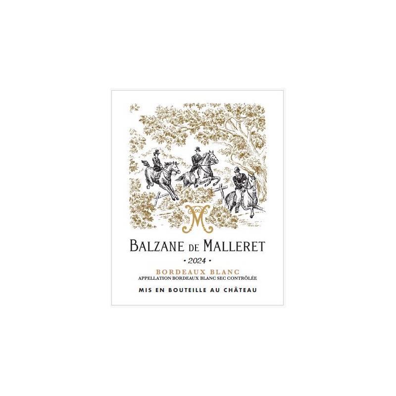 grand vin Balzane de Malleret 2024