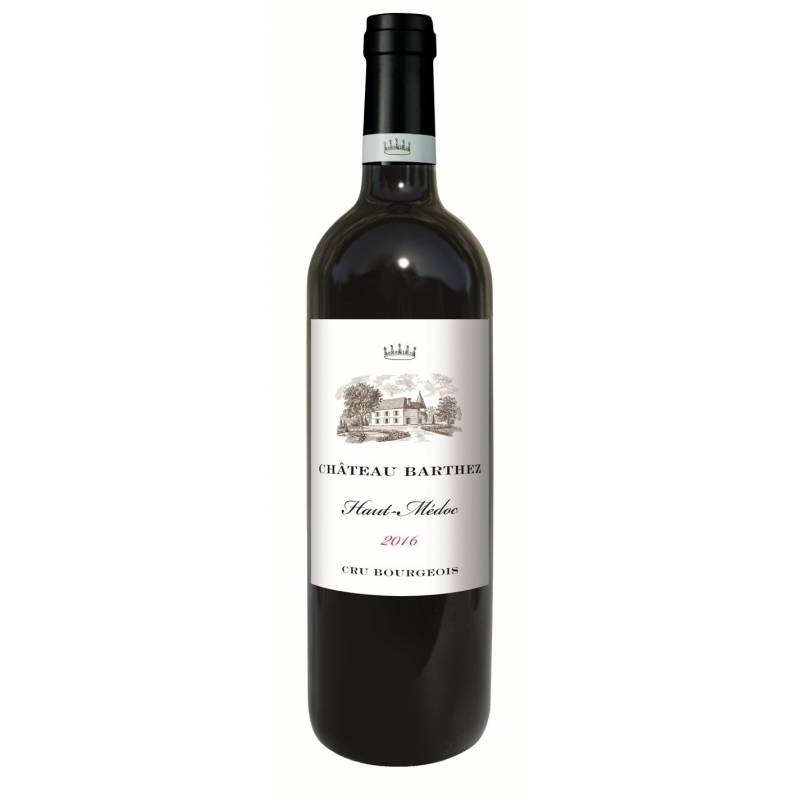grand vin Château Barthez bouteille 75 cl