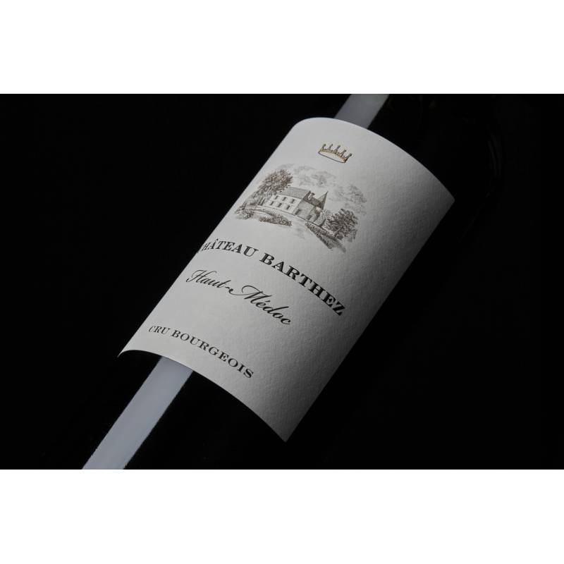 grand vin Château Barthez bouteille 75 cl