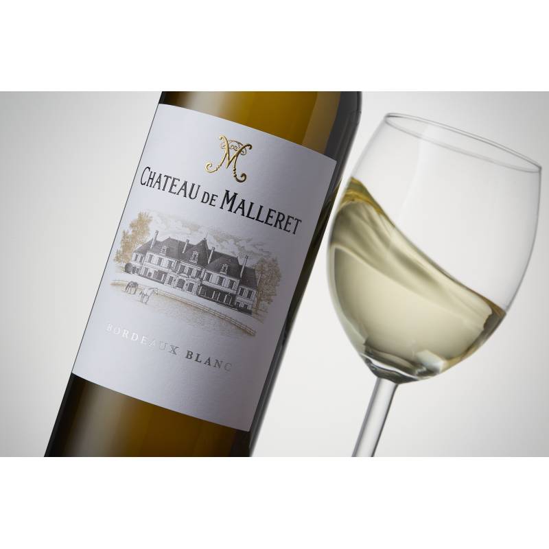Château de Malleret - Boutique en ligne - Château de Malleret Blanc