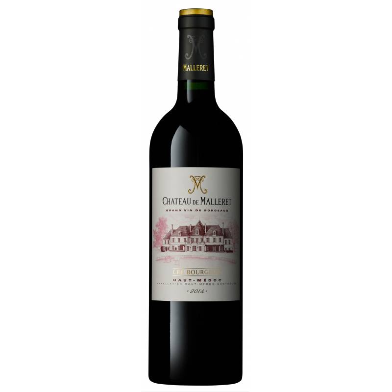 vin Château de Malleret 2014