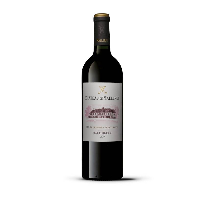 wine Château de Malleret 2019