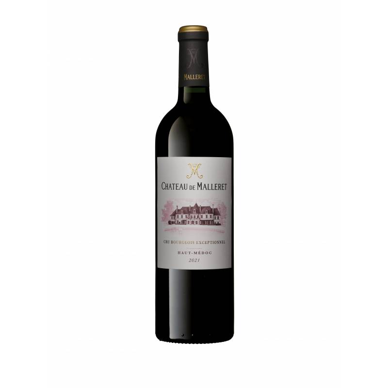 grand vin Château de Malleret 2021
