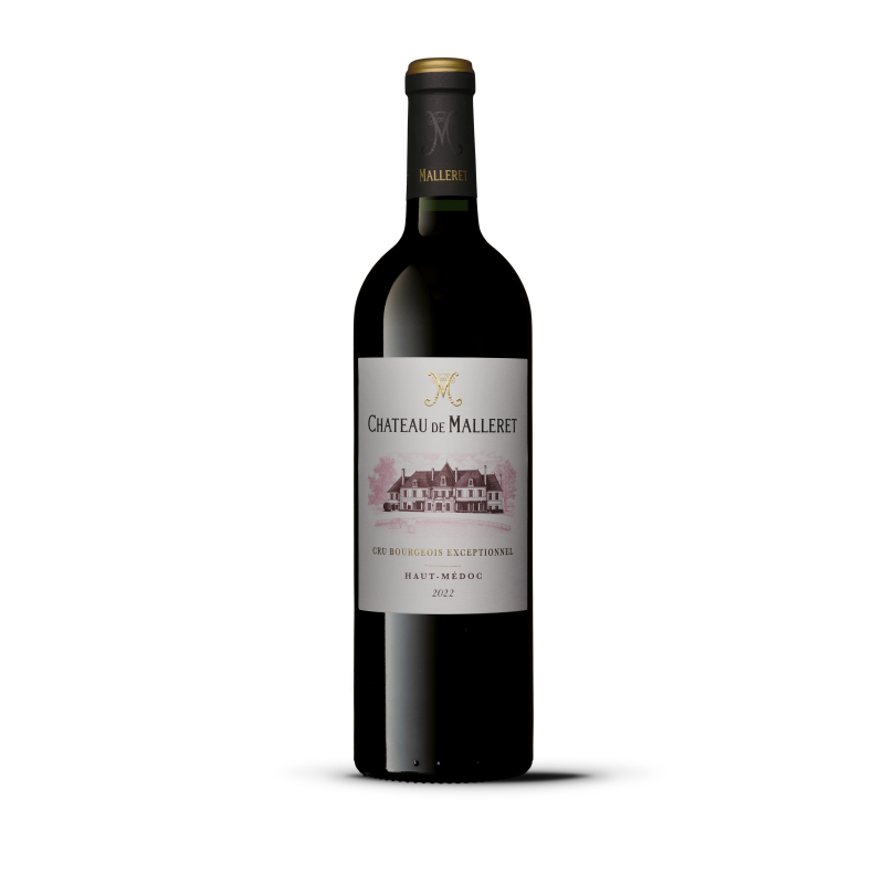 grand vin Château de Malleret 2022