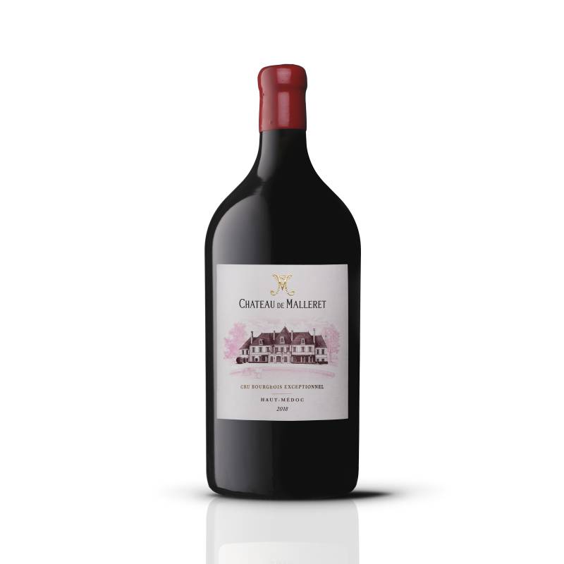 great wine Château de Malleret 2018