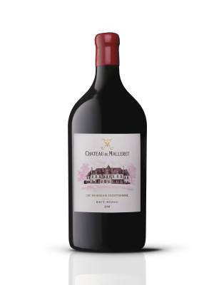 Double-magnum Château de Malleret 2018