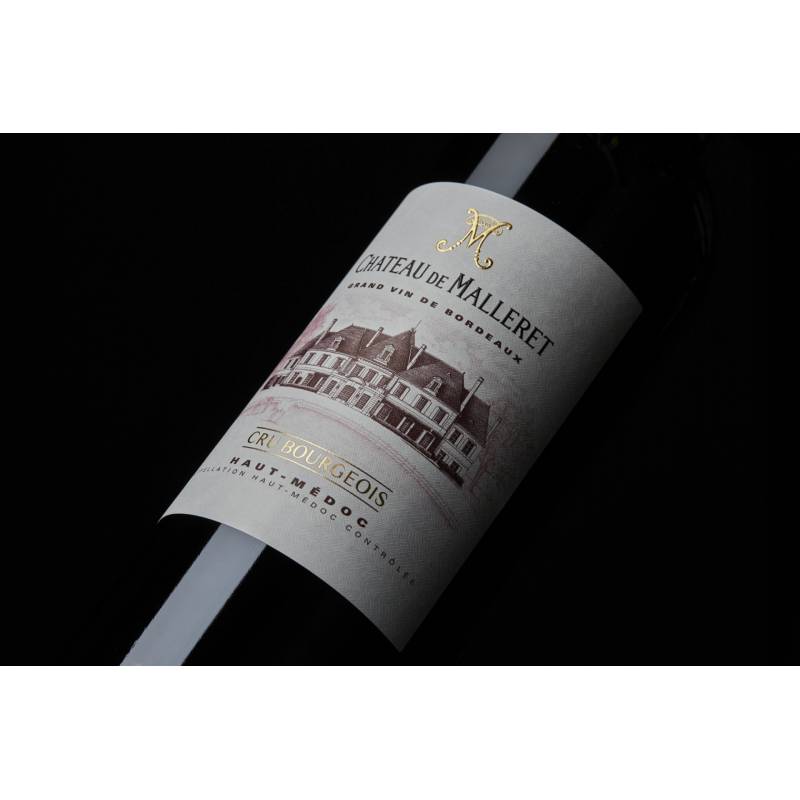 grand vin Château de Malleret 2013