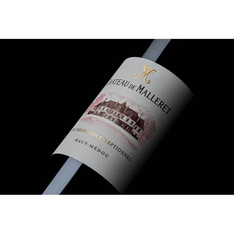 great wine Château de Malleret 2023