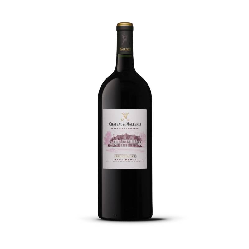 wine Château de Malleret 2018