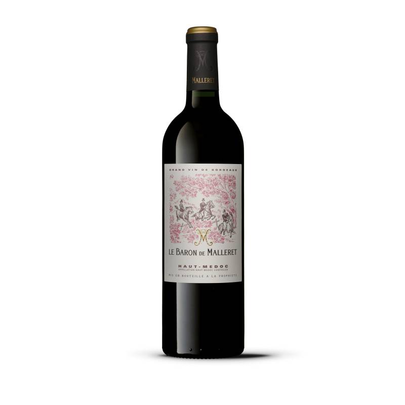 vin Le Baron de Malleret 2019