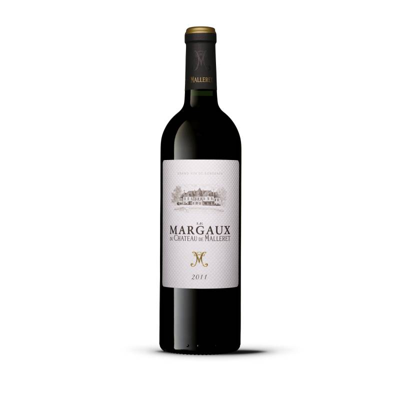 great wine Le Margaux du Château de Malleret 2011