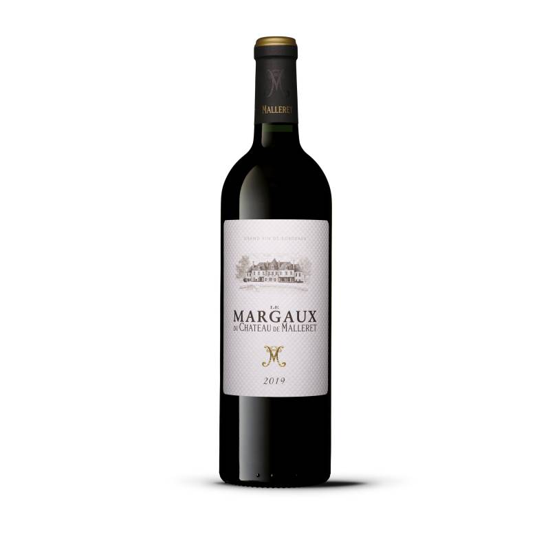 wine Le Margaux du Château de Malleret 2019