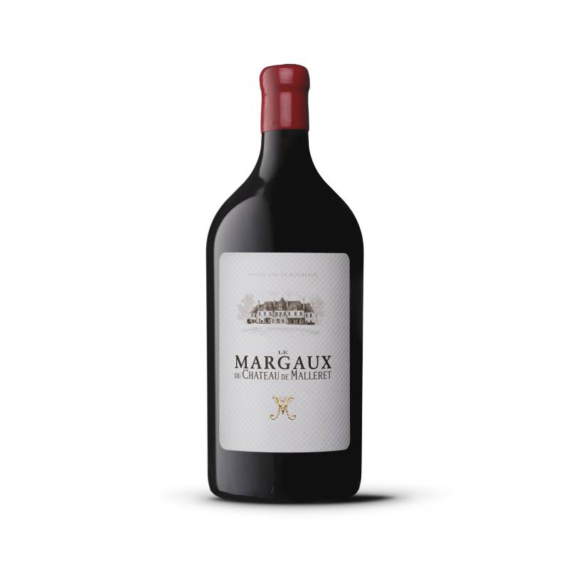 vin Le Margaux du Château de Malleret double-magnum 300 cl
