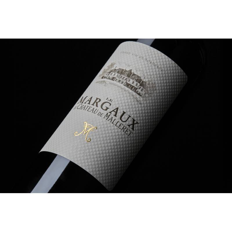 great wine Le Margaux du Château de Malleret 2011