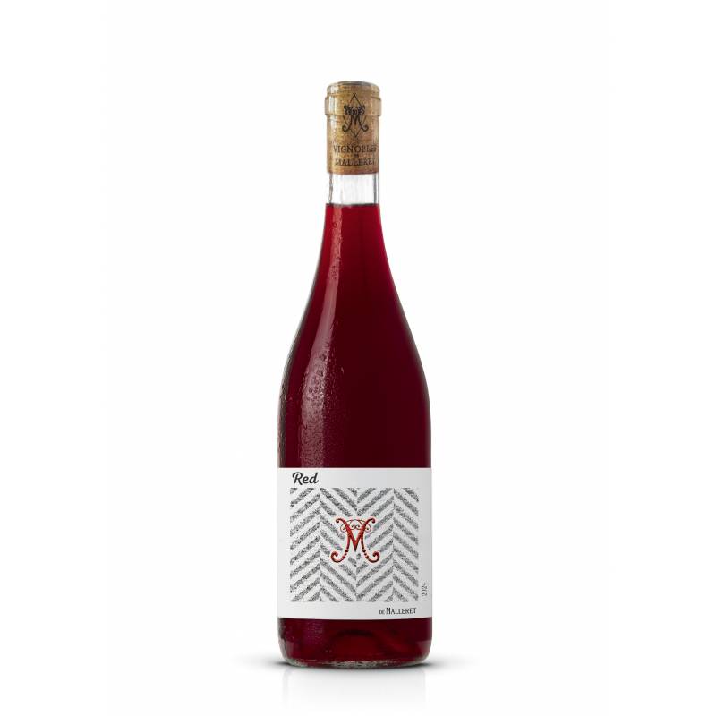 wine Red de Malleret 2024 - bouteille 75 cl