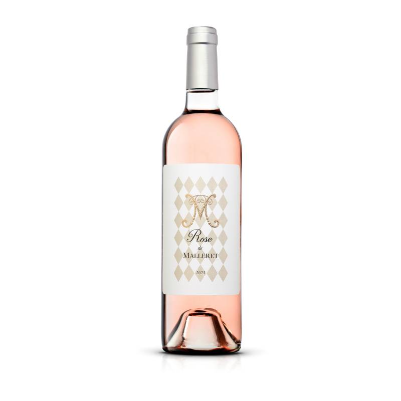 great wine Rose de Malleret 2023